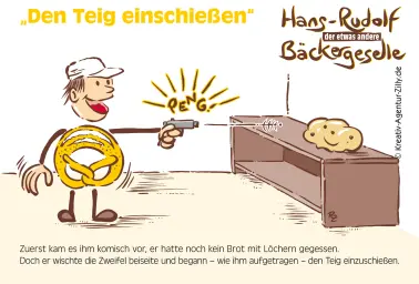 In der Bäckerei