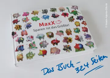 MAXX – Das Buch zur Kunstaktion