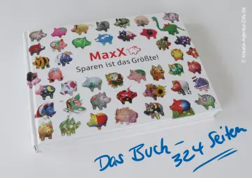 MAXX  Das Buch zur Kunstaktion