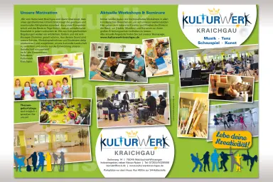 Folder Kulturwerk Kraichgau