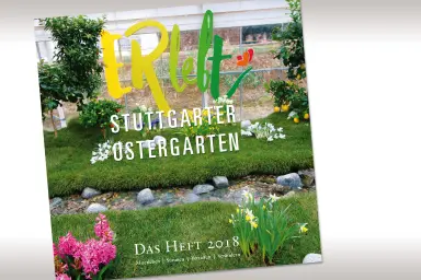 Heft zum Stuttgarter Ostergarten 2018