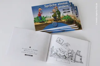 Buch "Sprüche einmal anders"