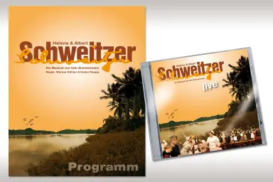 CD und Heft "Schweitzer-Musical"