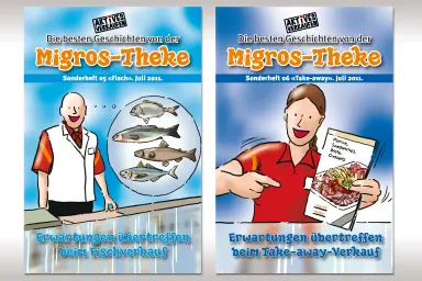 Titel Hefte MIGROS