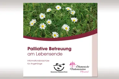 Broschüre Palliative Betreuung