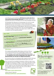 Tipps & Neues Bräuninger Garten- und Landschaftsbau GmbH