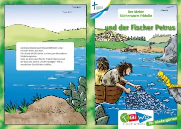 Heft Kinderbibelwoche AMD "Der kleine Bücherwurm Fridolin"