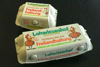 Eierschachtel Lohwiesenhof